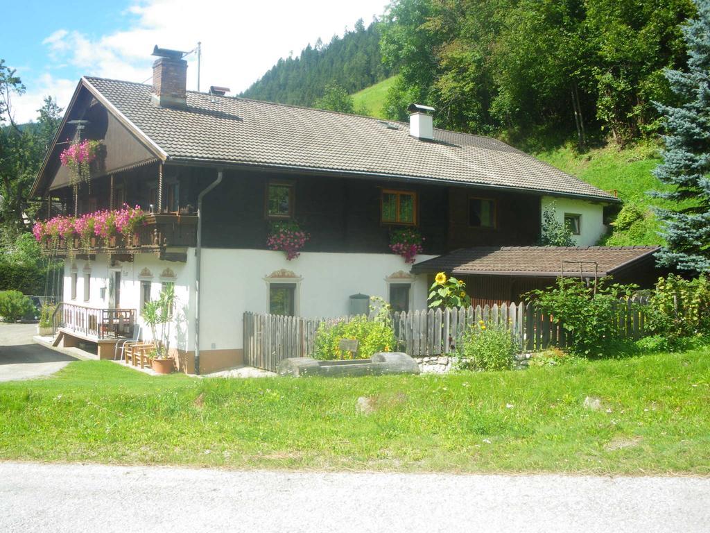 Weitlaner Birgit Appartement Sillian Buitenkant foto